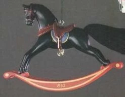 1982 Rocking Horse 2nd Black (Mint In Box)