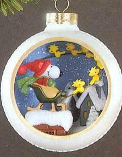 1982 Snoopy And Friends Panorama 4th