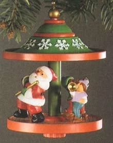 1983 Carousel 6th Santa And Elves