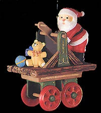 1983 Here Comes Santa 5th -Handcar