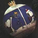 1983 Peanuts Ball (Slightly Damaged Box)