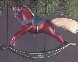 1983 Rocking Horse Green 3rd (No Tag)