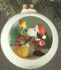 1983 Snoopy And Friends Panorama 5th