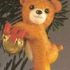 1984 Porcelain Cinnamon Bear 2nd