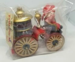 1985 Here Comes Santa #7 Firetruck *Verified Approved Sample