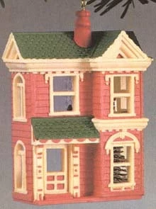 1984 Nostalgic Houses & Shops 1st Victorian Dollhouse (No Box)