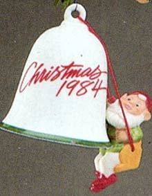 1984 Bellringers Elfin Artist 6th