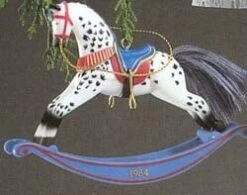 1984 Rocking Horse 4th (Mint In Box)