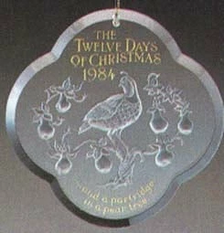 1984 Twelve Days Of Christmas 1st (Mint In Box)