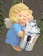 1984 Thimble-7th- Angel BLUE