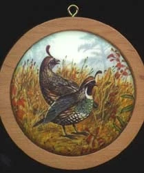 1985 Holiday Wildlife 4th Partridge (Slightly Damaged Box)