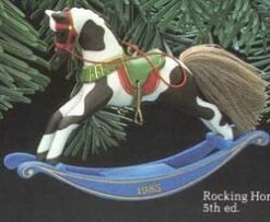1985 Rocking Horse 5th (Mint In Box)