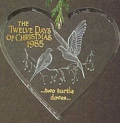 1985 Twelve Days Of Christmas 2nd (Mint In Box)