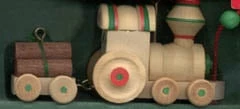 1985 Wood Childhood Toys 2nd Train