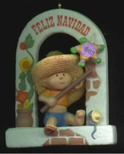 1985 Windows Of The World 1st Feliz Navidad (Mint In Box)