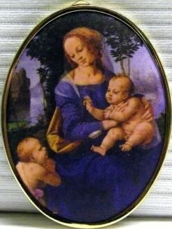 1986 Art Masterpieces 3rd Madonna And Child