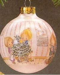 1986 Betsey Clark Home For Christmas 1st Ball