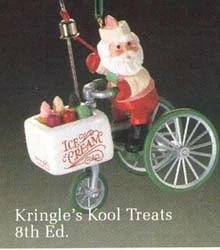 1986 Here Comes Santa 8th Kool Treats