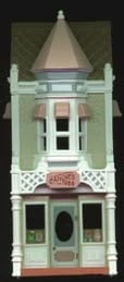 1986 Nostalgic Houses & Shops 3rd Christmas Candy Shoppe (No Box)