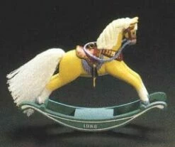 1986 Rocking Horse Palamino 6th