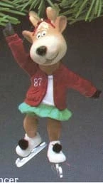 1987 Reindeer Champs Dancer 2nd Ice Skater