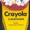 1987 Crayola Crayons Bright Christmas Dreams (No Box)