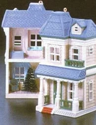 1987 Nostalgic Houses & Shops 4th House On Main Street