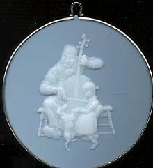 1987 Norman Rockwell-Cameo 8th