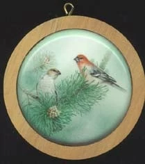 1988 Holiday Wildlife 7th Purple Finch