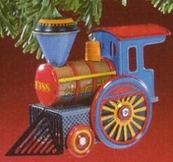 1988 Tin Locomotive 7th (Mint In Box)