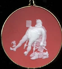 1988 Norman Rockwell Cameo 9th And To All A Good Night (No Box)