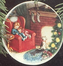 1988 Collector's Plate 2nd