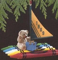 1989 Crayola Crayon 1st