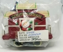 1989 Here Comes Santa-Caboose 11th *Verified Approved Sample