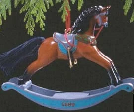1989 Rocking Horse 9th (Slightly Damaged Box)