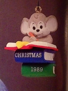 1989 Teacher Mouse (No Box)