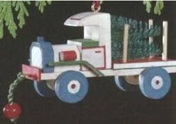 1989 Wood Childhood Toys 6th Truck