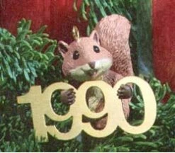 1990 Fabulous Decade 1st-Squirrel