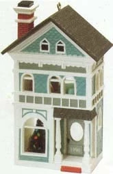 1990 Nostalgic Houses & Shops 7th Holiday Home