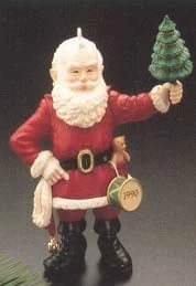1990 Merry Olde Santa 1st (Slightly Damaged Box)
