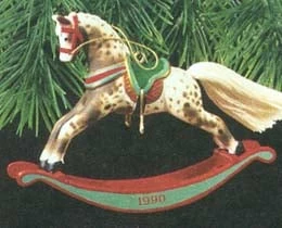1990 Rocking Horse 10th