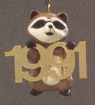 1991 Fabulous Decade 2nd Raccoon