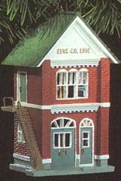1991 Nostalgic Houses & Shops 8th Fire Station