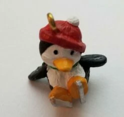 1991 Penguin Pal 4th *Miniature *Hand Painted Prototype
