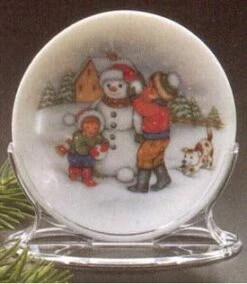 1991 Collector's Plate 5th-Snow