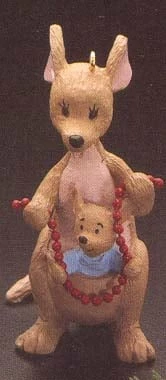 1991 Winnie The Pooh Kanga And Roo