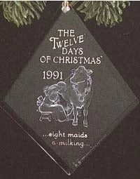 1991 Twelve Days Of Christmas 8th