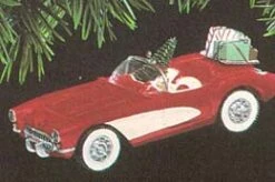 1991 Classic American Cars 1st 1957 Corvette