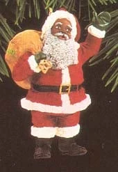 1992 Cheerful Santa African American