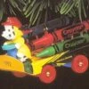 1992 Crayola Crayon Firetruck 4th *Signed By Artist Ken Crow
